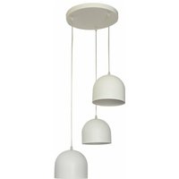 Helam Lighting - Helam madison Cluster Pendelleuchte Weiß 35cm von HELAM LIGHTING