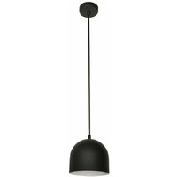 Helam madison Dome Pendelleuchte Schwarz, Weiß 17cm von HELAM LIGHTING