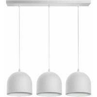 Helam Lighting - Helam madison Gerade Stab-Pendel-Deckenleuchte Weiß 70cm von HELAM LIGHTING