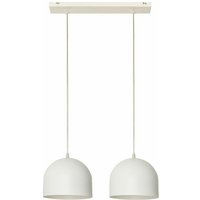 Helam Lighting - Helam madison Gerade Stangen-Pendel-Deckenleuchte Weiß 42cm von HELAM LIGHTING