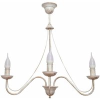 Helam Lighting - Helam malbo Mehrarm-Pendelleuchte Weiß, Gold 60cm von HELAM LIGHTING