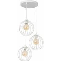 Helam Lighting - Helam mercure Cluster Pendelleuchte Weiß 40cm von HELAM LIGHTING