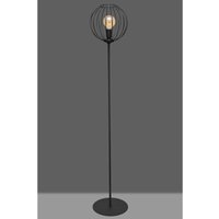 Mercure Stehlampe Schwarz 30cm - Helam von HELAM