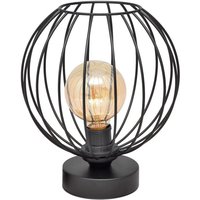 Helam - mercure Tischlampe Schwarz 24cm von HELAM