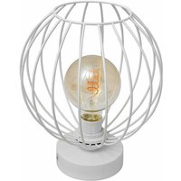 Helam Lighting - Helam mercure Tischlampe Weiß 24cm von HELAM LIGHTING