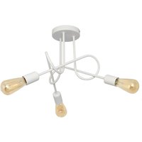 Helam oxford Halbbündige Deckenleuchte mit mehreren Armen Weiß 50cm Helam oxford Halbbündige Deckenleuchte mit mehreren Armen Weiß 50cm von HELAM LIGHTING