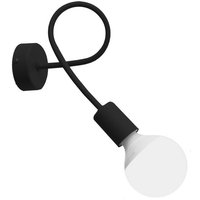 Oxford Wandleuchte Schwarz 25cm - Helam von HELAM