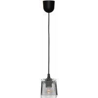 Helam Lighting - Helam santos Dome Pendelleuchte Schwarz, Smokey 10cm von HELAM LIGHTING