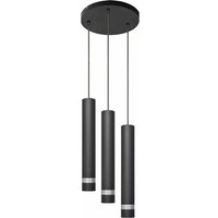 Helam tuba Cluster Pendelleuchte Schwarz, Chrom 30cm von HELAM LIGHTING