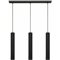 Helam Lighting - Helam tuba Straight Bar Pendelleuchte Schwarz 60cm von HELAM LIGHTING