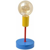 Helam tube Tischlampe Blau, Rot, Gelb 12cm von HELAM LIGHTING