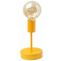 Helam TUBE Tischlampe Orange 12cm von HELAM LIGHTING