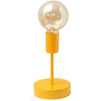Helam TUBE Tischlampe Orange 12cm von HELAM