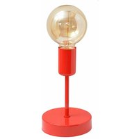 Helam tube Tischlampe Rot 12cm von HELAM LIGHTING