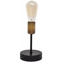 Helam Lighting - Helam tube Tischlampe Schwarz, Patina 12cm von HELAM LIGHTING