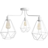 Helam karo Halbbündige Deckenleuchte mit mehreren Armen Grau 75cm Helam karo Halbbündige Deckenleuchte mit mehreren Armen Grau 75cm von HELAM LIGHTING
