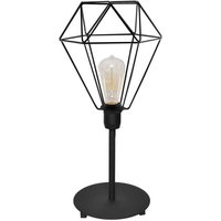 Helam - karo Tischlampe Schwarz 24cm von HELAM
