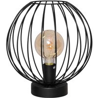 Helam - mercure Tischlampe Schwarz 30cm von HELAM