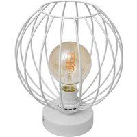 Helam - mercure Tischlampe Weiß 24cm von HELAM