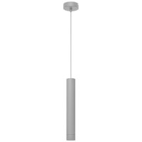 Helam - tuba Slim Pendelleuchte Grau 10cm von HELAM