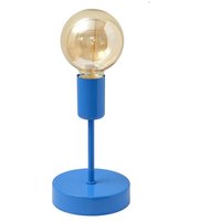 Helam - tube Tischlampe Blau 12cm von HELAM