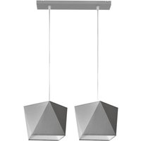 Adamant Straight Bar Pendelleuchte Grau 50cm - Helam Adamant Straight Bar Pendelleuchte Grau 50cm - Helam von HELAM