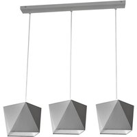 Adamant Straight Bar Pendelleuchte Grau 75cm - Helam von HELAM
