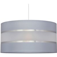Helam HELEN Zylindrische Pendelleuchte Grau, Silber 40cm Helam HELEN Zylindrische Pendelleuchte Grau, Silber 40cm von HELAM