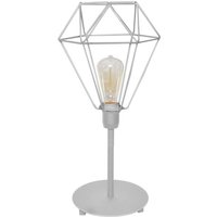 Helam KARO Tischlampe Grau 24cm von HELAM
