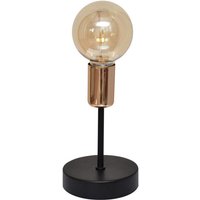 Helam TUBE Tischlampe Schwarz, Kupfer 12cm von HELAM