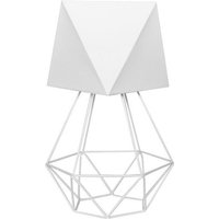 Helam - karo+adamant Tischlampe Weiß 35cm von HELAM