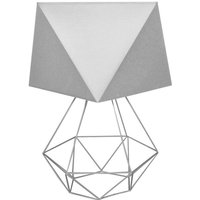Helam - karo Tischlampe Grau 35cm von HELAM