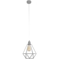 Helam - karo Wire Frame Pendelleuchte Grau 24cm von HELAM