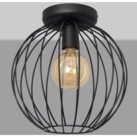 Helam - mercure Halbbündiges Licht Schwarz 30cm von HELAM