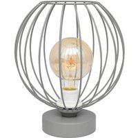 Helam - mercure Tischlampe Grau 24cm von HELAM