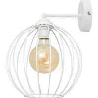 Mercure Wandleuchte Weiß 26cm - Helam von HELAM