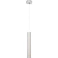 Helam - tuba Schlanke Pendel-Deckenleuchte Weiß 10cm von HELAM