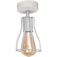 Tube Halbbündiges Licht Weiß 10cm - Helam von HELAM