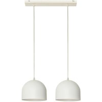 Madison Gerade Stangen-Pendel-Deckenleuchte Weiß 42cm - Helam Madison Gerade Stangen-Pendel-Deckenleuchte Weiß 42cm - Helam von HELAM