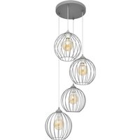 Mercure Cluster Pendelleuchte Grau 40cm - Helam Mercure Cluster Pendelleuchte Grau 40cm - Helam von HELAM