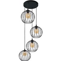 Mercure Cluster Pendelleuchte Schwarz 40cm - Helam Mercure Cluster Pendelleuchte Schwarz 40cm - Helam von HELAM