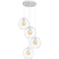 Mercure Cluster Pendelleuchte Weiß 40cm - Helam von HELAM