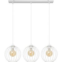 Mercure Gerade Stab-Pendel-Deckenleuchte Weiß 70cm - Helam Mercure Gerade Stab-Pendel-Deckenleuchte Weiß 70cm - Helam von HELAM