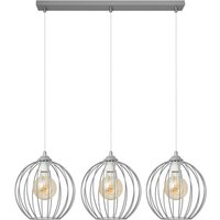 Mercure Straight Bar Pendelleuchte Grau 70cm - Helam Mercure Straight Bar Pendelleuchte Grau 70cm - Helam von HELAM