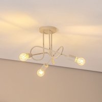 [NEUWERTIG] Helam Deckenleuchte Oxford Deckenlampe Hängeleuchte ø44cm Metall 3 Flg. E27 B-Ware von HELAM