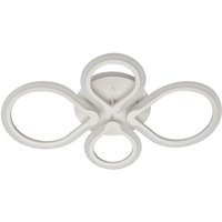 Trieste Integriertes led Halbbündiges Licht Weiß 73cm Trieste Integriertes led Halbbündiges Licht Weiß 73cm von HELAM