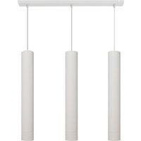 Tuba Gerade Stab-Pendel-Deckenleuchte Weiß 60cm - Helam Tuba Gerade Stab-Pendel-Deckenleuchte Weiß 60cm - Helam von HELAM