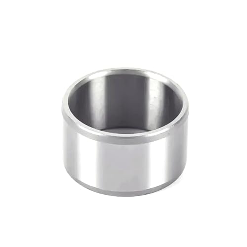 5Pcs Lager Stahl Hülse ID 20mm Tragen-beständig Achse Buchse Guide Hülse Stahl Ring Spacer,5 Stück,20 x 24 x 30 mm von HELBAY