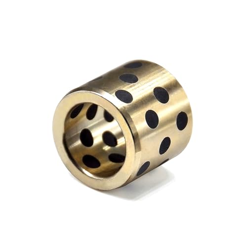 5Pcs Messing Selbst Schmier Kupfer Hülse Öl Freies Buchse Messing Buchse Lager,5 Stück,15 x 21 x 30 mm 5Pcs Messing Selbst Schmier Kupfer Hülse Öl Freies Buchse Messing Buchse Lager,5 Stück,15 x 21 x 30 mm von HELBAY