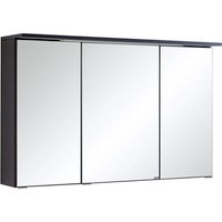 HELD MÖBEL 3D-Spiegelschrank »Bologna«, BxHxT: 100 x 66 x 20 cm - grau HELD MÖBEL 3D-Spiegelschrank »Bologna«, BxHxT: 100 x 66 x 20 cm - grau von HELD MÖBEL